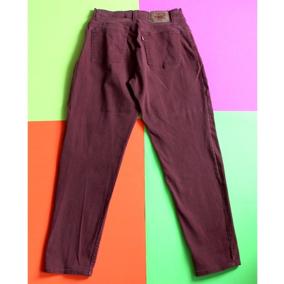 Levi's Denim - Vintage 1990s LEVIS® 550 RELAXED FIT TAPERED LEG